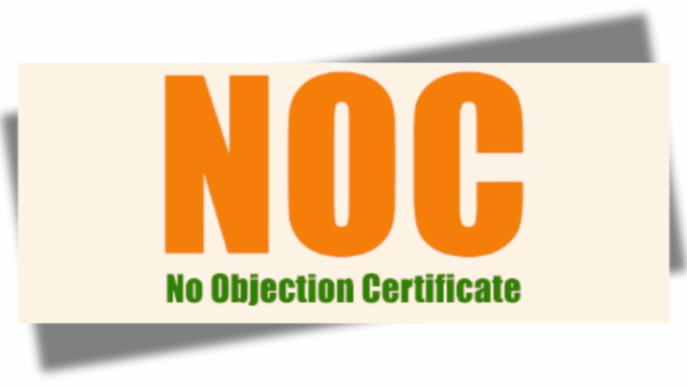 No Objection Certificate (NOC)