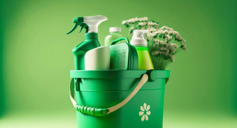 green cleaning products