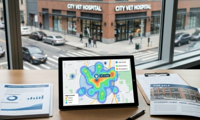 choosing a right location for the clinic