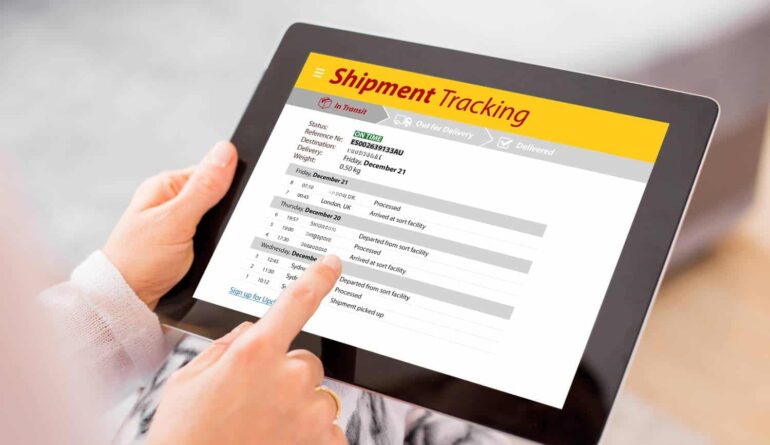 Food Transport Digital Documentation