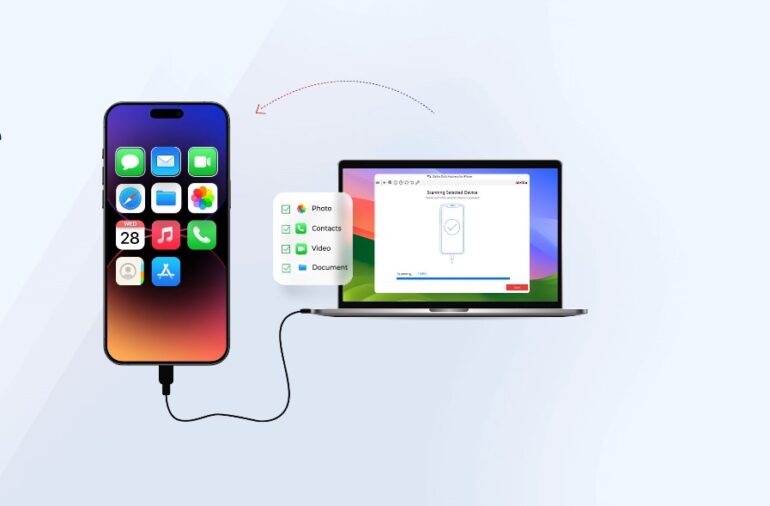 Stellar iPhone data Recovery Software